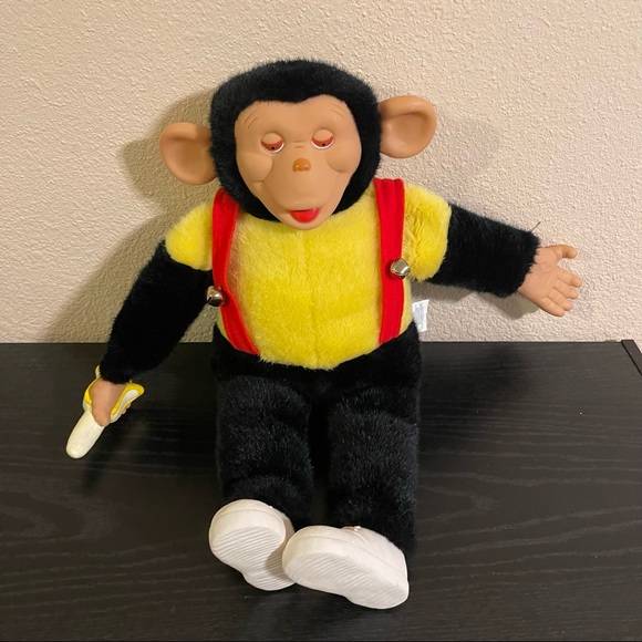 rubber face monkey